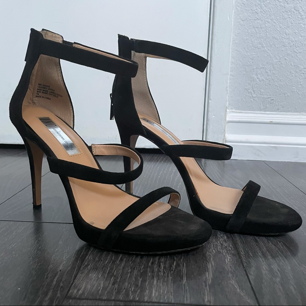INC Heeled dress sandal